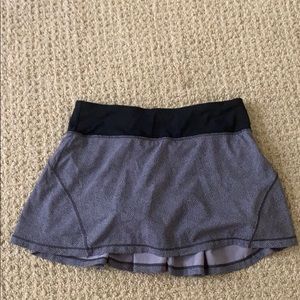 Lulu lemon tennis skirt size 4